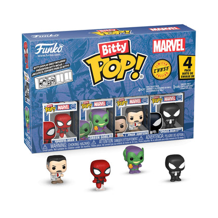 Spider-Man Funko Bitty POP! Figure Multipack - 5 Collectible Figures