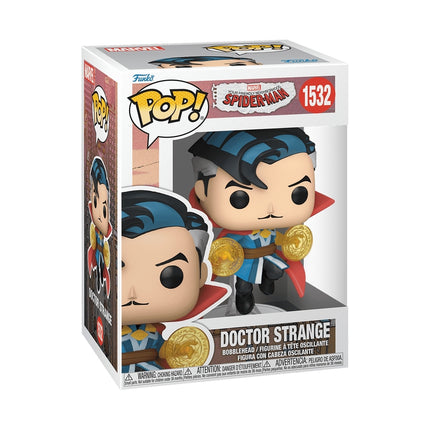 Spider-Man Funko Pop! Vinyl Figure - Marvel Collectible Toy