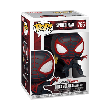 Spider-Man Miles Morales Funko Pop Vinyl Figure with Chase Variant