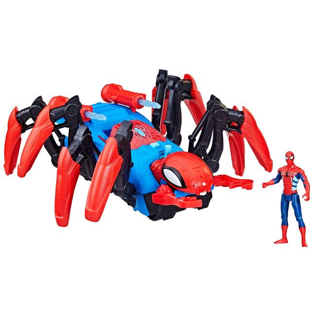 Spider-Man Playset Crawl N Blast Spider
