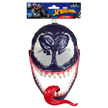 Spider-Man Role Play Mask for Kids, Adjustable Fit, Fun Costume Accessory