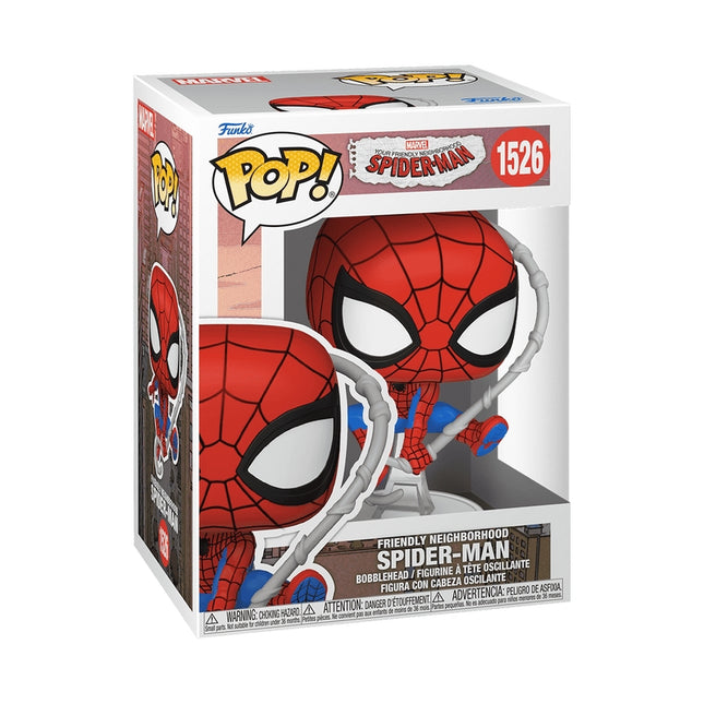 Spider-Man Vinyl Figure, Friendly Neighborhood, Final Suit