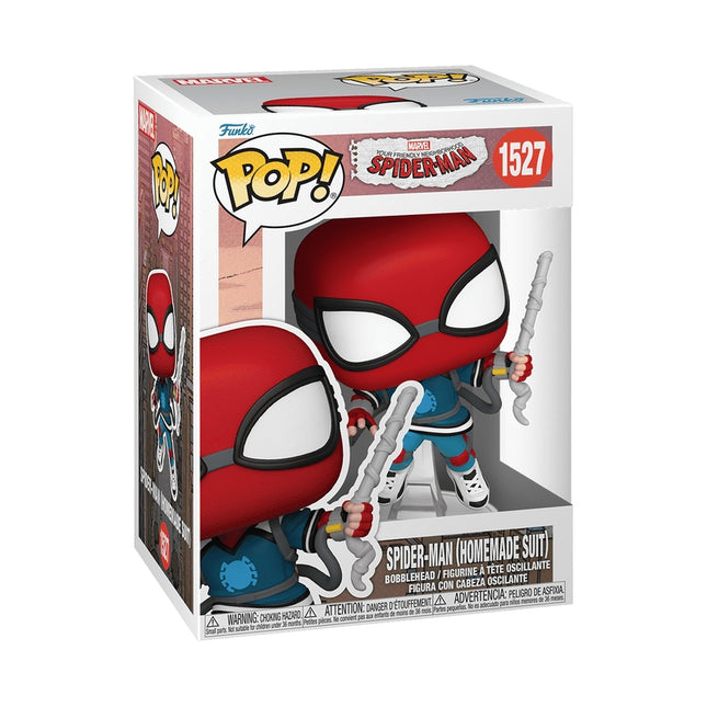 Spider-Man Vinyl Figure, Proto Suit, Marvel Collectible