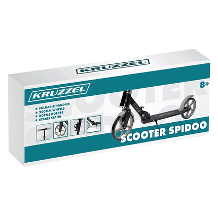 Spidoo scooter gray Kruzzel 25629
