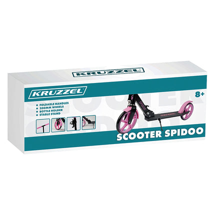Spidoo scooter pink Kruzzel 25628