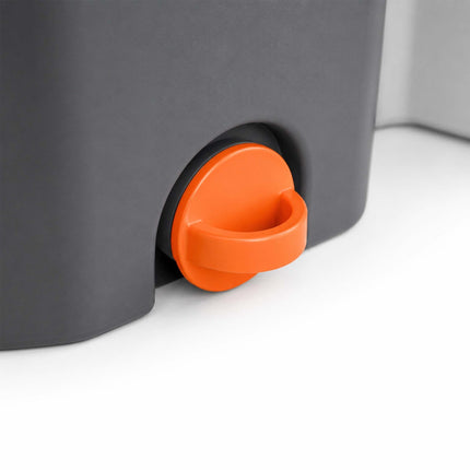 Spin Mop Set with Bucket, Dual-Compartment System