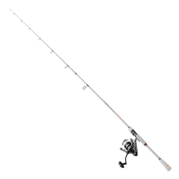 Spinning Rod and Reel Combo, 6.5ft 2-Piece, 7+1 Bearings