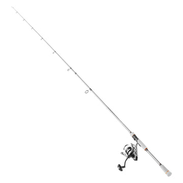 Spinning Rod and Reel Combo, 7 Ft 2-Piece IM7 Carbon Fiber