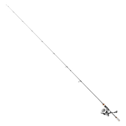 Spinning Rod and Reel Combo, 7 Ft 2-Piece IM7 Carbon Fiber