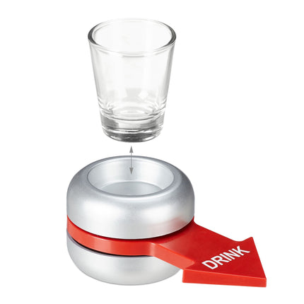 Spin the Shot drinking game