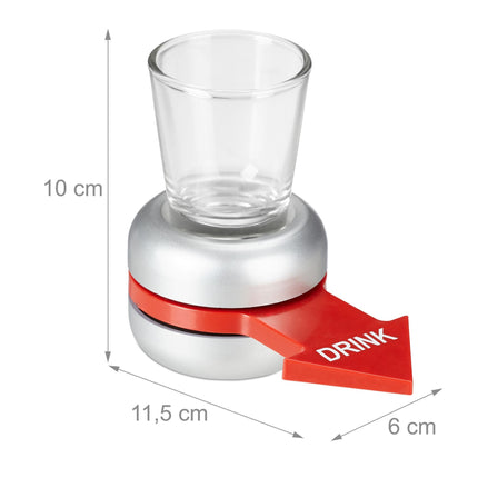Spin the Shot drinking game
