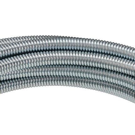 Spiral crank & claw for pipe cleaning