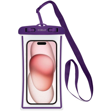 Splashbag Waterproof bag IPX8 max 6.5" Violet