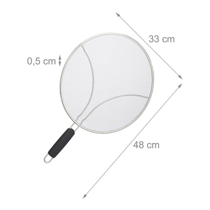 Splash guard for cookware 33 cm
