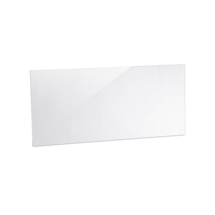Splash guard for kitchen 100 cm