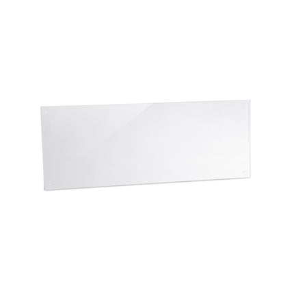Splash guard for kitchen 100 cm