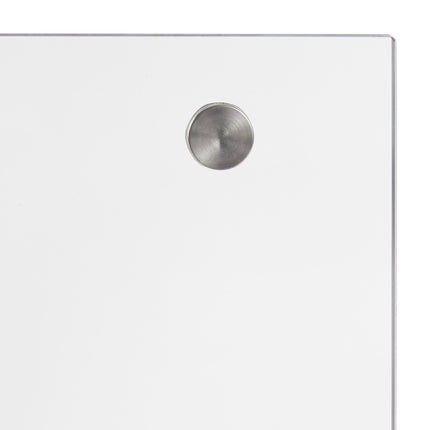 Splash guard for kitchen 90 cm