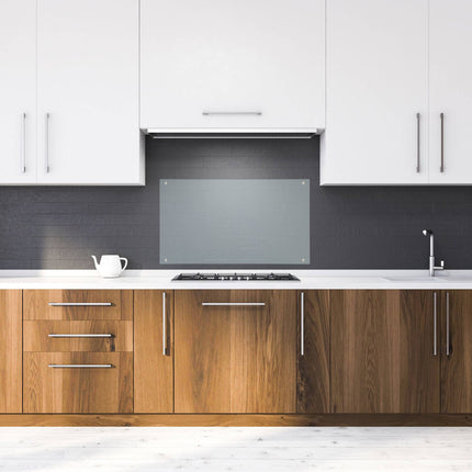 Splash guard for kitchen 90 cm