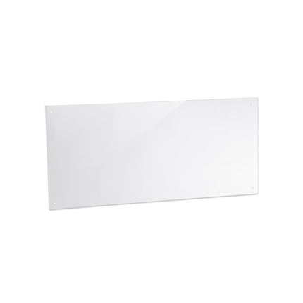 Splash guard for kitchen 90 cm