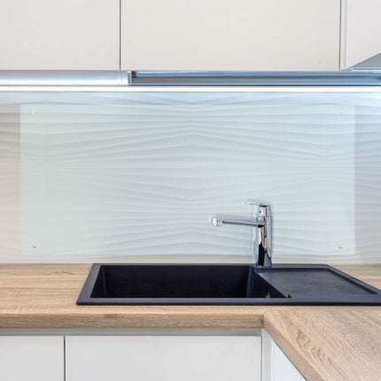 Splash guard for kitchen 90 cm