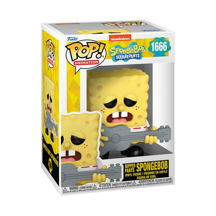 SpongeBob Vinyl Figure with Guitar, Collectible Funko Pop