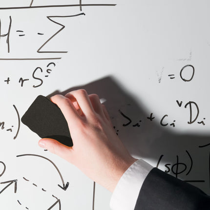 Sponges for whiteboards in a set of 20