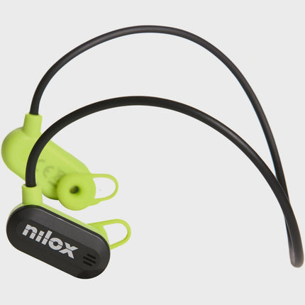 Sport Headphones, Air Conduction, ENC, Black/Lime
