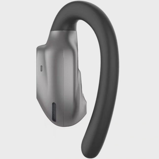 Sport Open-Ear Wireless Headphones with ENC, Black