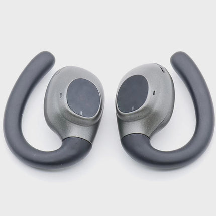Sport Open-Ear Wireless Headphones with ENC, Black