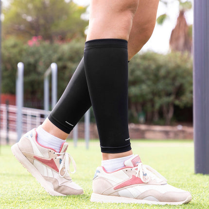 Sports Compression Calf Sleeves Slexxers InnovaGoods 2 Units - M