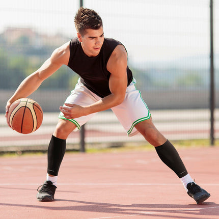 Sports Compression Calf Sleeves Slexxers InnovaGoods 2 Units - XL