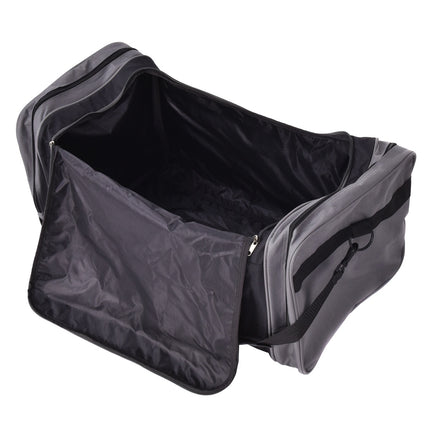 Sports Duffel Bag, Black, 70 cm, 600D Polyester