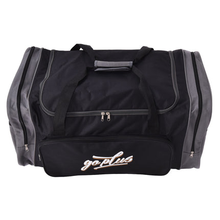 Sports Duffel Bag, Black, 70 cm, 600D Polyester