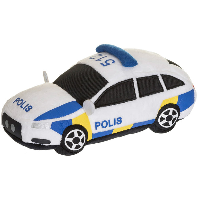 Sports car, Police