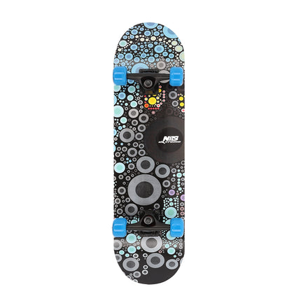 Spot Skateboard, Durable Deck, Smooth Wheels