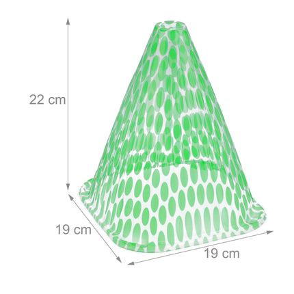 Spotted plant hat 10-pack