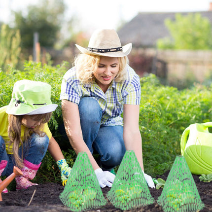 Spotted plant hat 10-pack