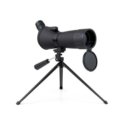 Spotting Scope 20-60x60 HD with Tripod and Phone Adapter, Black, Bird Watching