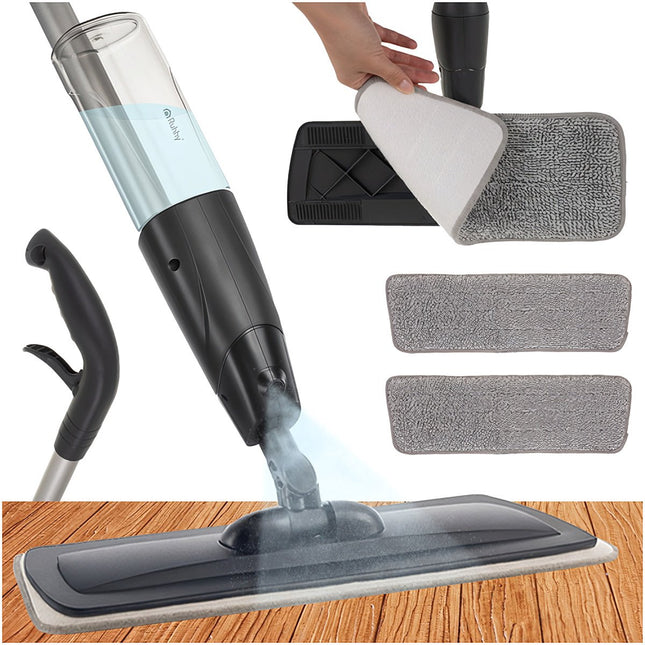 Spray Mop 600ml - Eenvoudig te reinigen, navulbaar