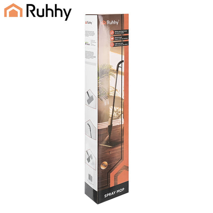 Spray Mop with 360 Rotating Head, 300ml Tank, 3 Pads