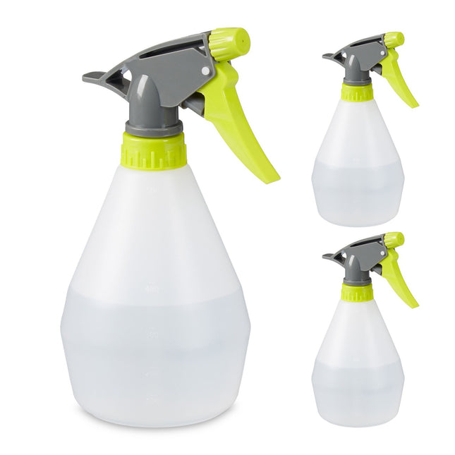 Spray bottle 500 ml set of 3