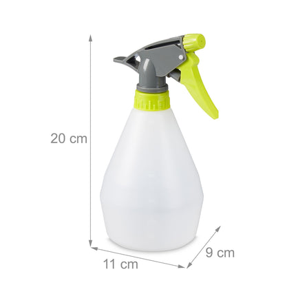 Spray bottle 500 ml set of 3