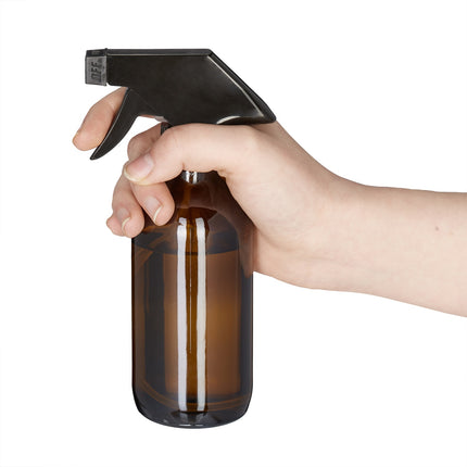 Spray bottle Glass 230 ml Set of 4