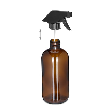 Spray bottle Glass 500 ml Set of 8