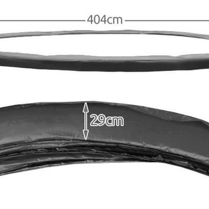 Spring cover for 404cm trampoline