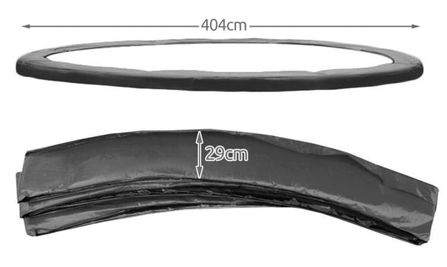 Spring cover for 404cm trampoline