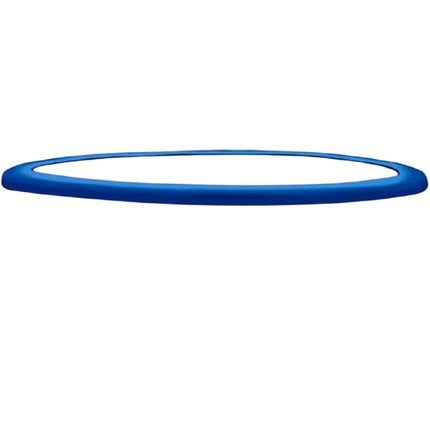 Spring cover for a 244 cm trampoline - blue