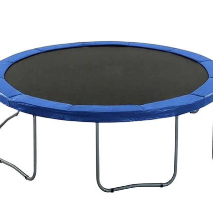 Spring cover for a 244 cm trampoline - blue
