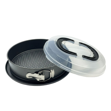 Springform Cake Tin, Carbon Steel, Non-Stick, Lid