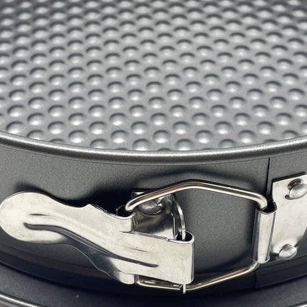 Springform Cake Tin, Carbon Steel, Non-Stick, Lid